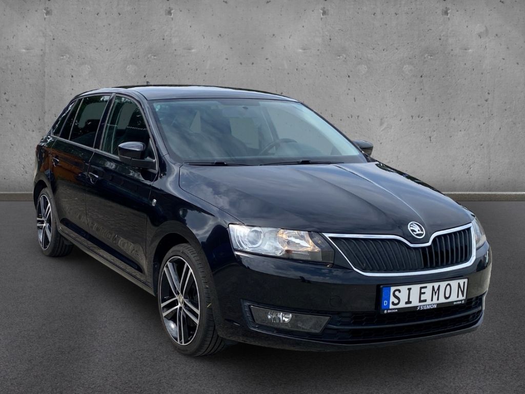 Fahrzeugabbildung SKODA Rapid SB 1.2TSI Style Plus BiXen Pano Klimaauto