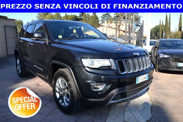 Jeep Grand Cherokee 3.0 V6 CRD 250CV MJT LIMITED