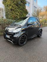 Smart 451  ALL Black Brabus Optik Facelift - Smart ForTwo 451 mit Facelift