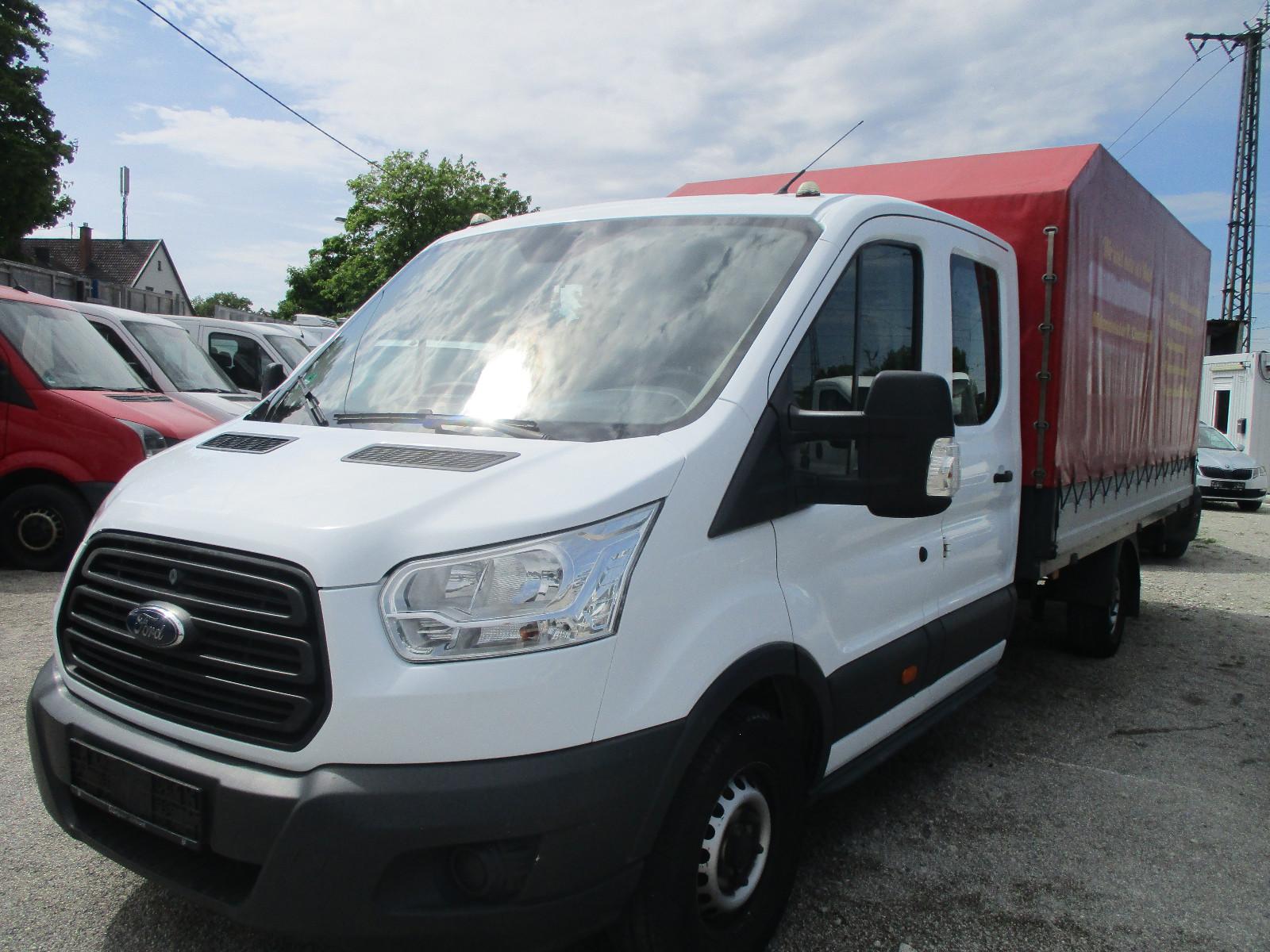 Ford Transit Pritsche 350 L4 Doppelkabine 1Hand