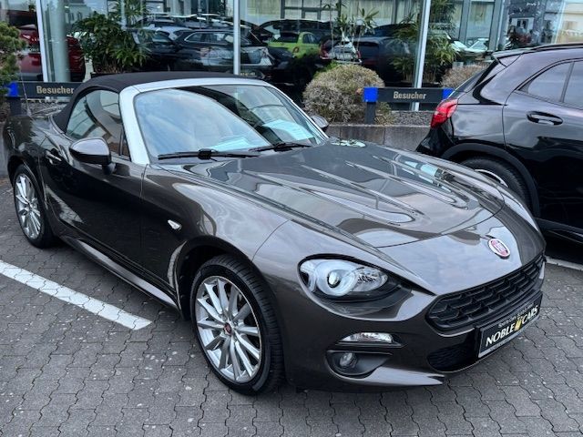 Fahrzeugabbildung Fiat 124 Spider Lusso BOSE RFK KLIMA NAVI SHZ