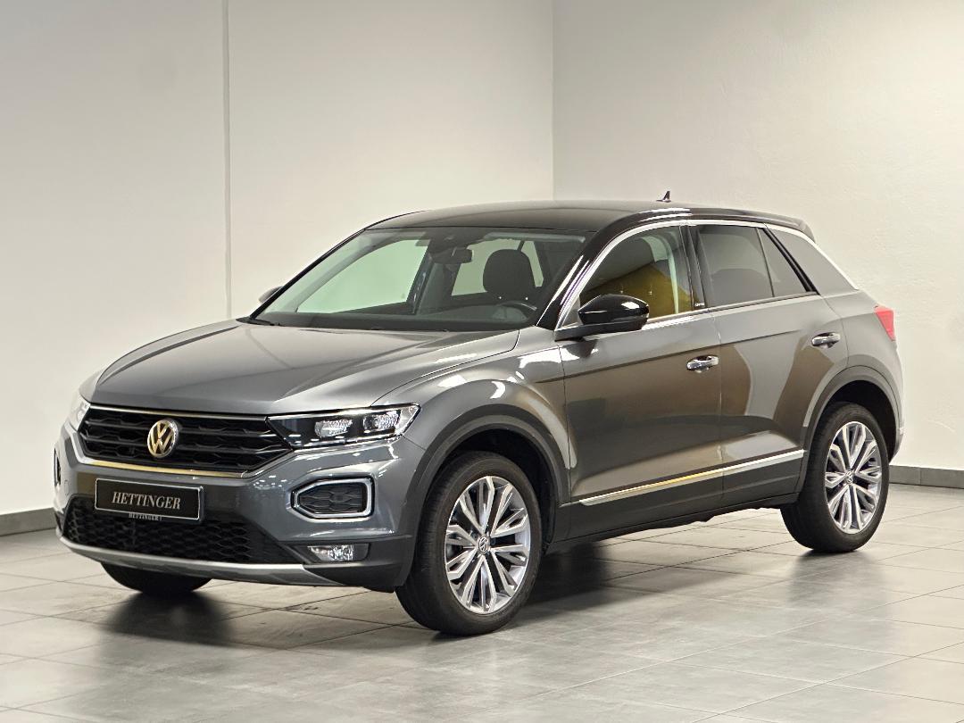 Volkswagen T-ROC United 1.5 TSI DSG, 18",LED,Navi,AHK...