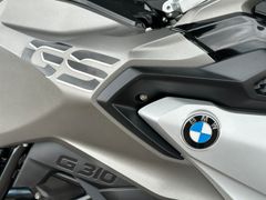 BMW GS 310 + GIVI Windschild + ACERBIS Protektoren