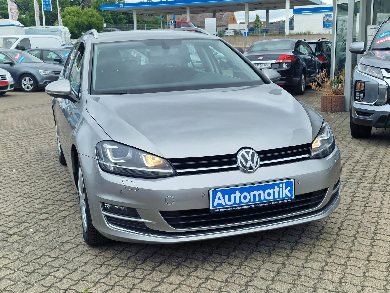 Volkswagen Golf VII Variant Highline BMT Automatik AHK Led.