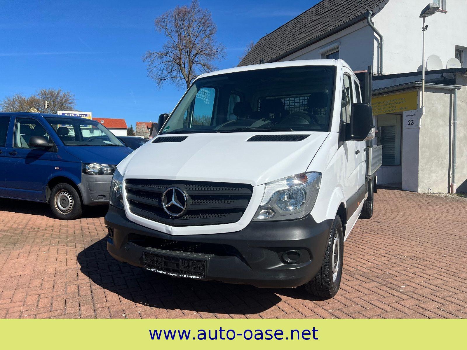 Mercedes-Benz Sprinter II PritscheDoKa 310/311/313/314/316 CDI