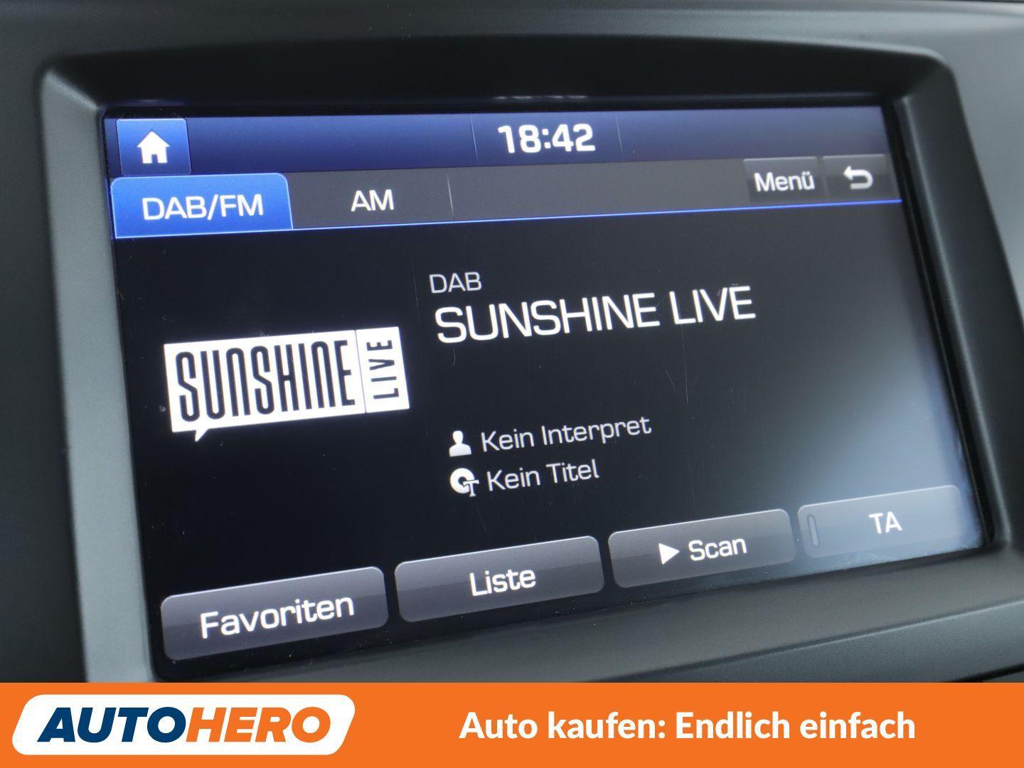 Hyundai i10 1.2 Style Aut.*NAVI*SHZ*LHZ*ALU*KLIMA*