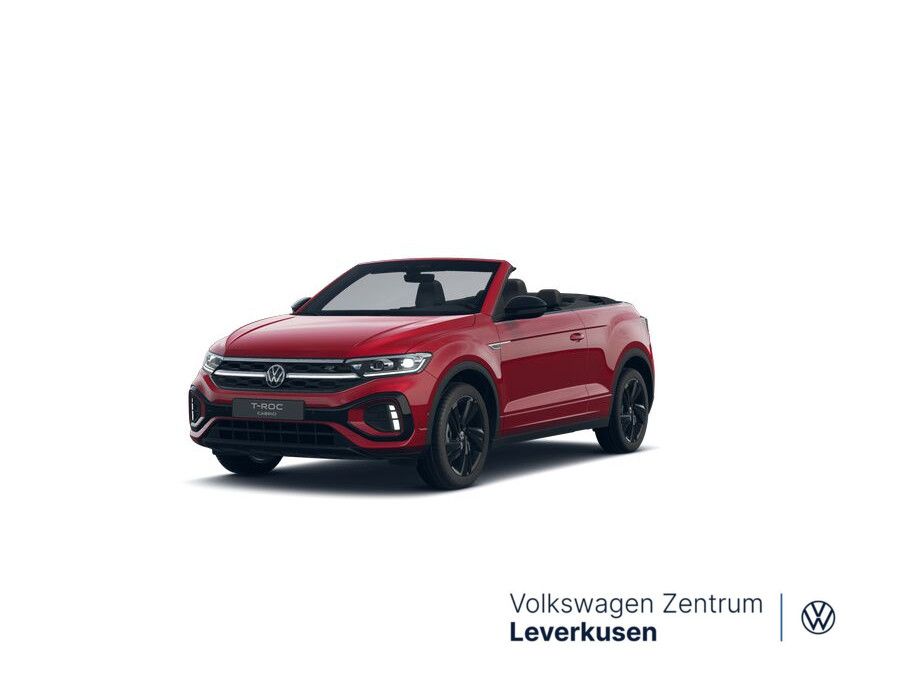 T-Roc Cabriolet DSG R-Line MATRIX AHK KAM ACC