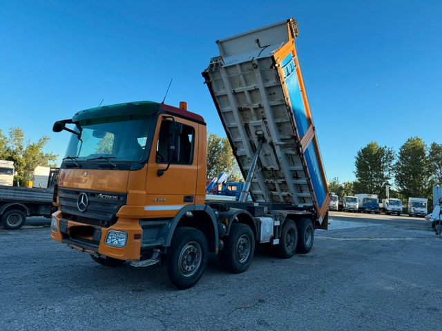 Mercedes-Benz 4144 K Actros 3-seiten-Kipper 8X4 Big Axle