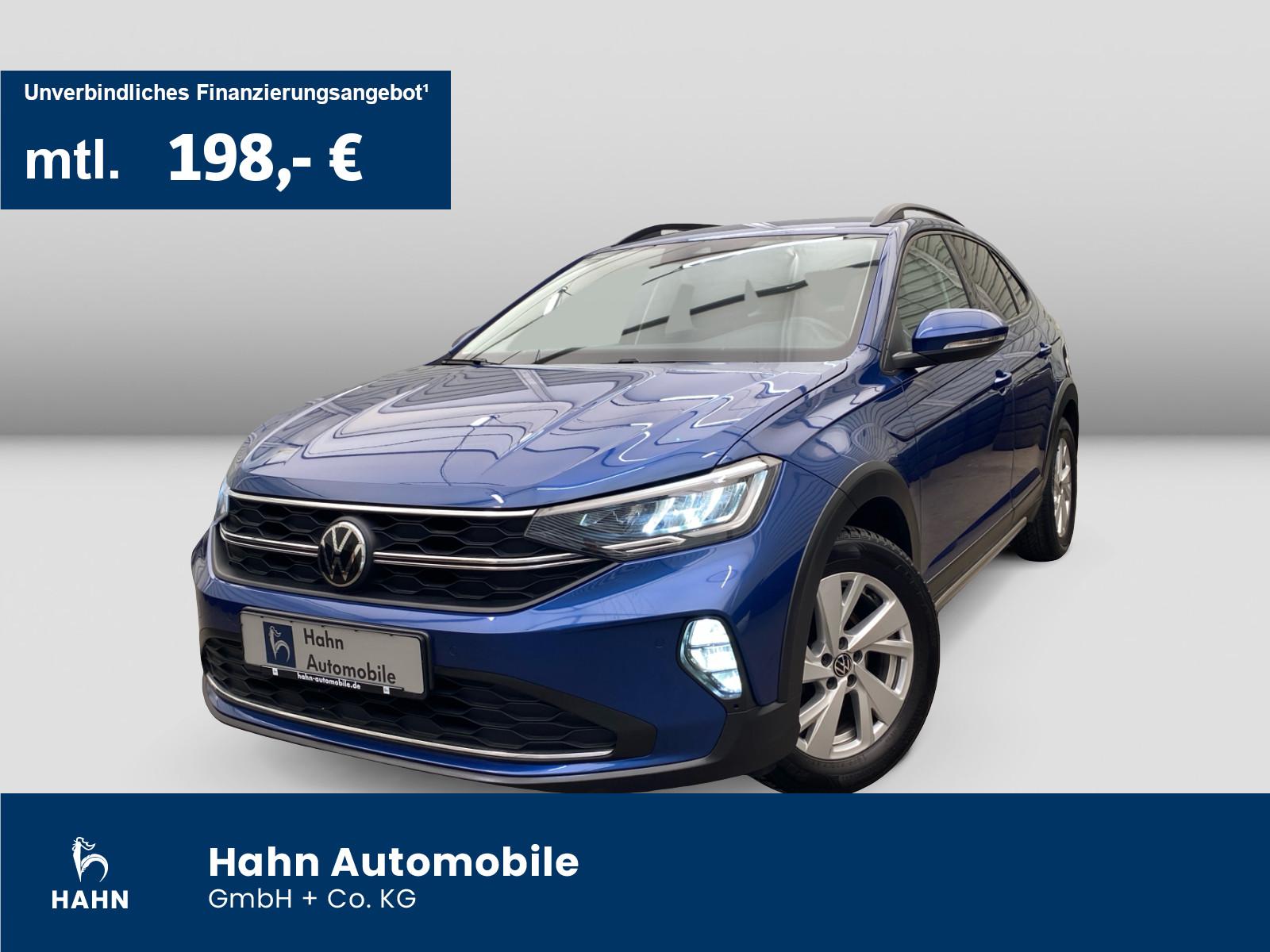 Volkswagen Taigo 1.0TSI Life ACC AHK Cam LED Navi Sitzheiz