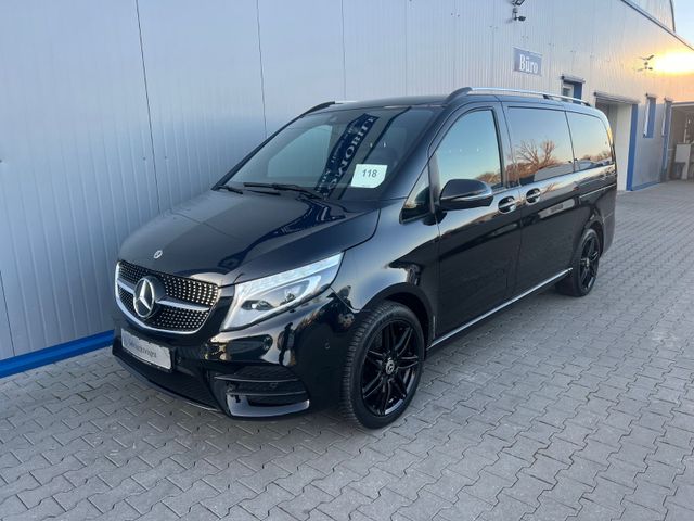 MERCEDES-BENZ V250 4M LANG AMG-LINE PANORAMA LEDER AHK EL.TÜRE