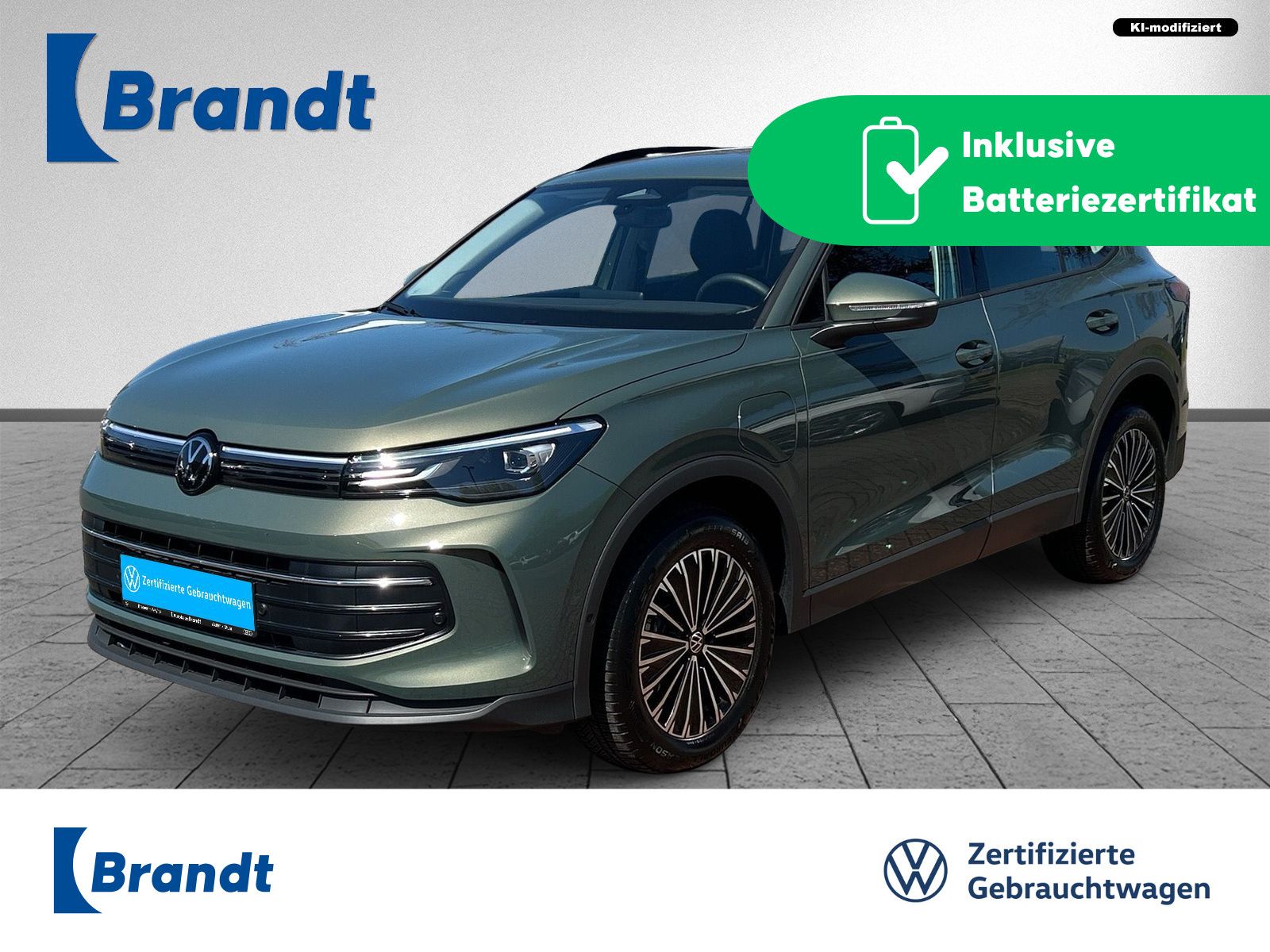Volkswagen Tiguan 1.5 TSI Life eHybrid DSG LED KAMERA AHK foto 1