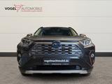 Toyota RAV4 2.5 Club Kam.+LED+Navi+ACC+Fernlichtass.+LM - graue Toyota RAV 4