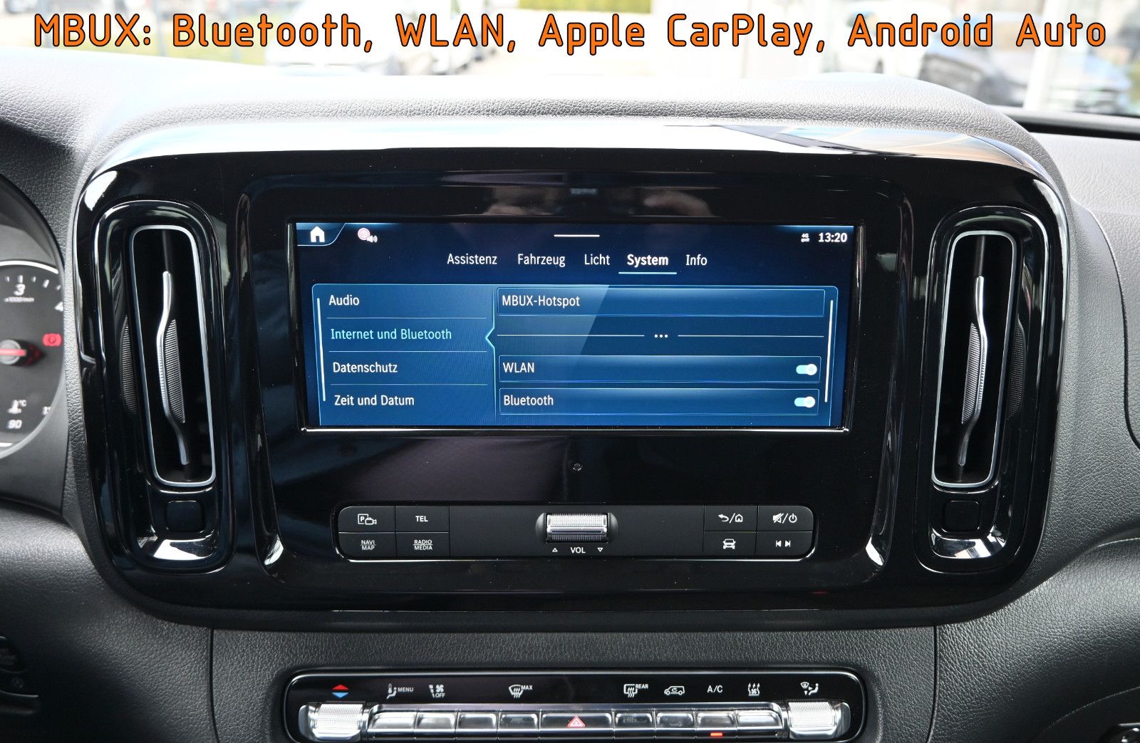 Fahrzeugabbildung Mercedes-Benz Vito 119 CDI 4x4 PRO Extralang Tourer °ACC°STHZ°