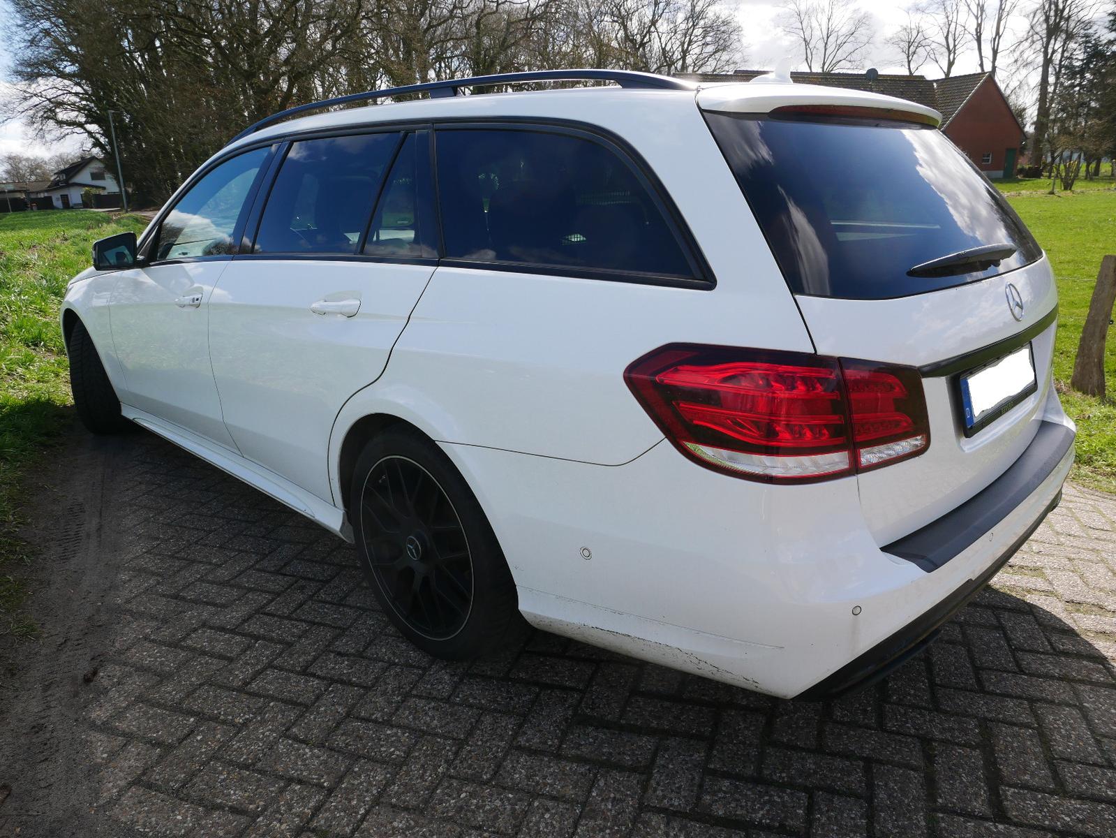Mercedes-Benz E 220 T BlueTec AMG Sportpaket Nightline Pano