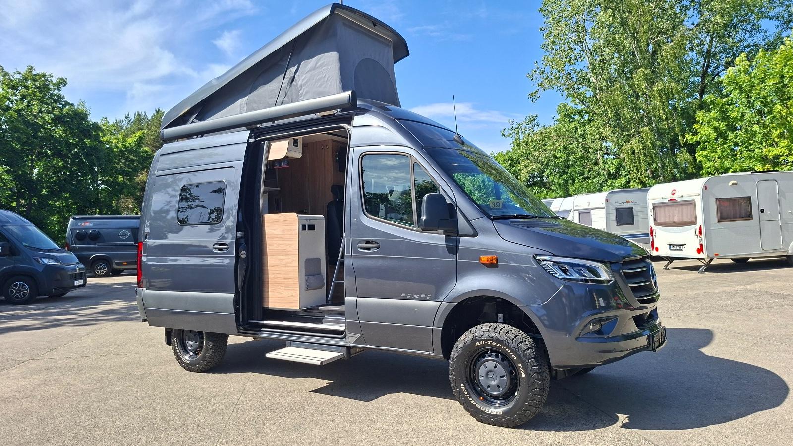 HYMER / ERIBA / HYMERCAR Mercedes-Benz Sprinter Hymer Grand Canyon 4x4