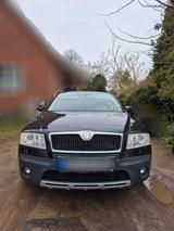 Skoda SKODA OCTAVIA SCOUT 4x4 TDI !!!BIS SONNTAG... - Skoda Octavia aus 2008: Scout