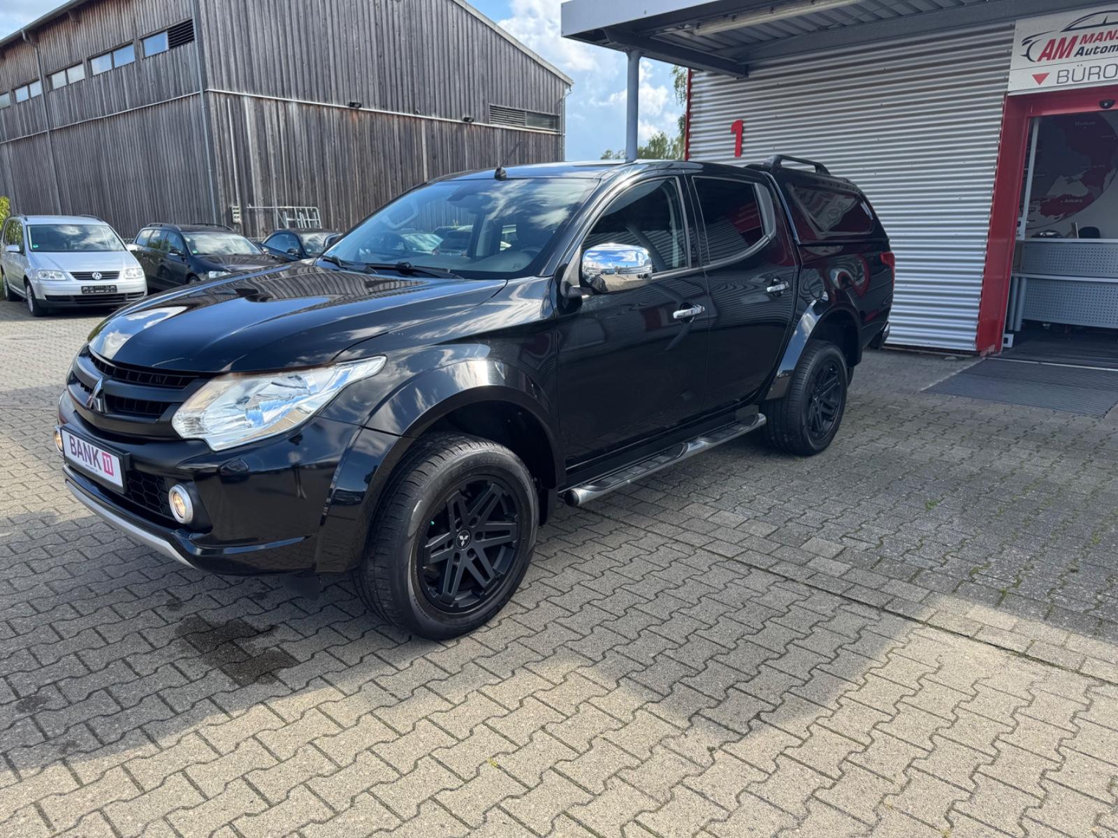 Mitsubishi L200 Basis Doppelkabine 4WD*AHK*KLIMA*