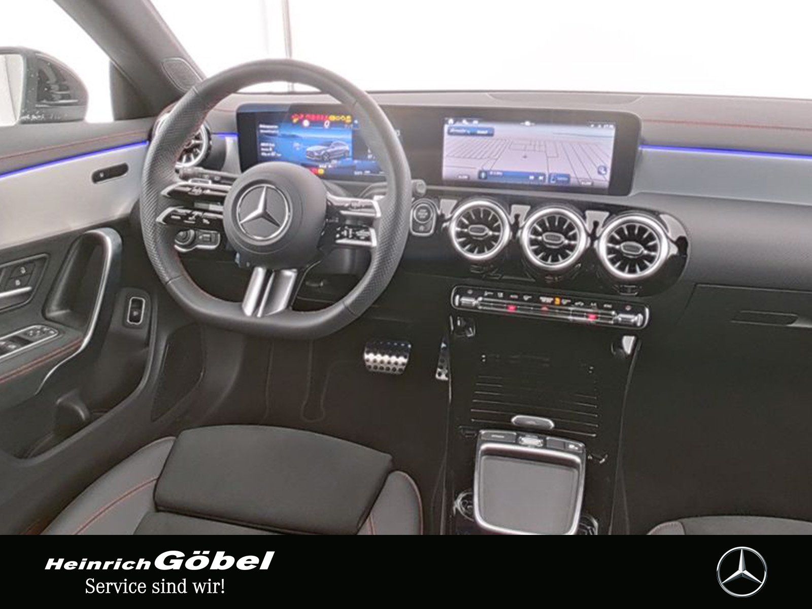 Fahrzeugabbildung Mercedes-Benz CLA 200 SB AMG+AHK+KAMERA+LED+AMBIENTE+CARPLAY
