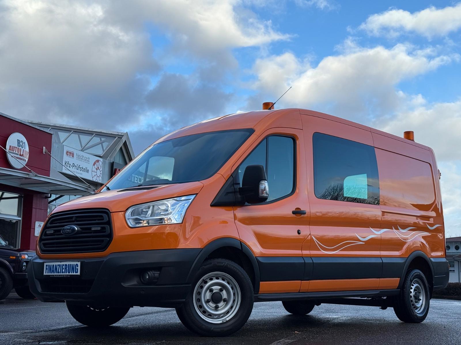 Ford Transit 3.5T Kasten 2.2TD AHK Navi PDC 230V 1HD