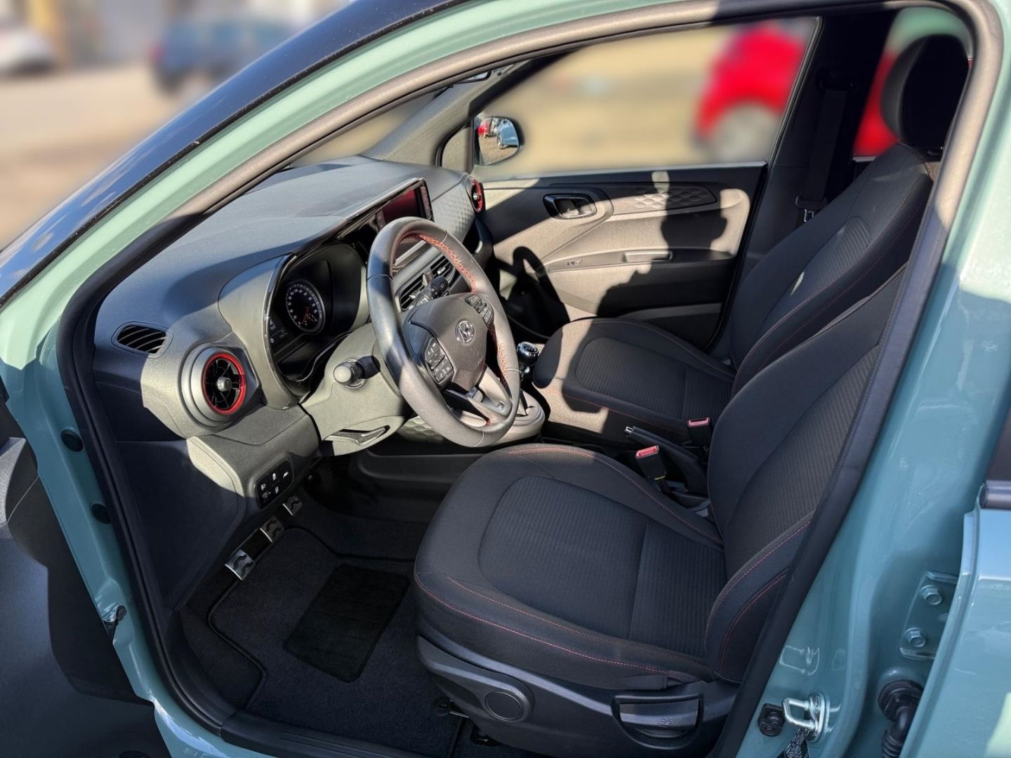 Fahrzeugabbildung Hyundai i10 1.0 T N-Line Navigation Allwetter Sitzheizun