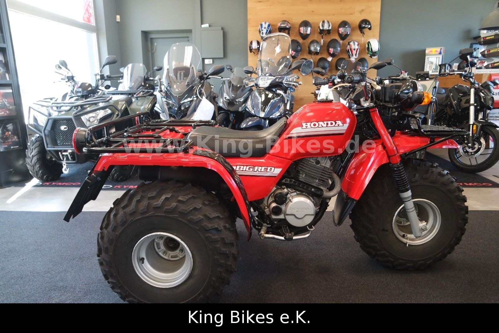 Fahrzeugabbildung Honda ATC 250 - "Big Red Trike" - 795 km  -Bud Spencer