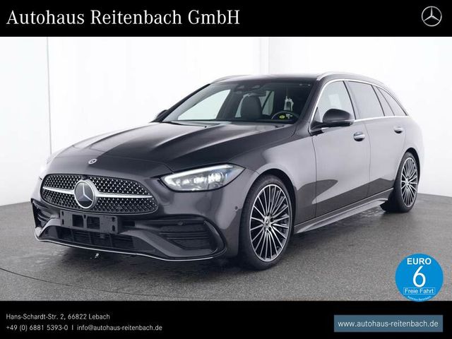 Mercedes-Benz C200T AMG+LED+PANO+AHK DISTR+360+MEMO+KEYLESS+19