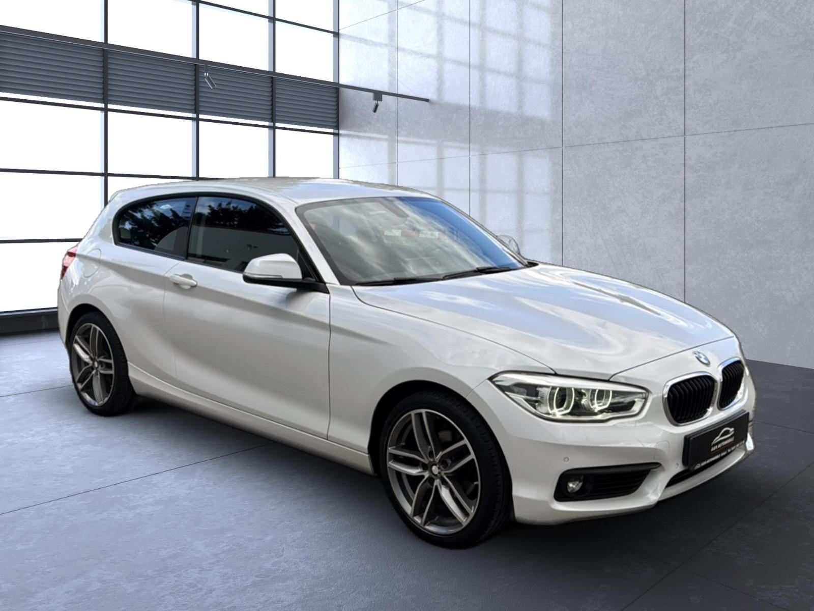 BMW Limousine 118 i Advantage+LED+KLIMAA.+PDC+ALU