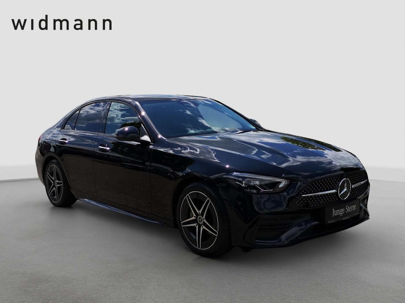 Mercedes-Benz C 180 *AMG*LED*PDC*Kamera*Night*Tempomat*Keyless