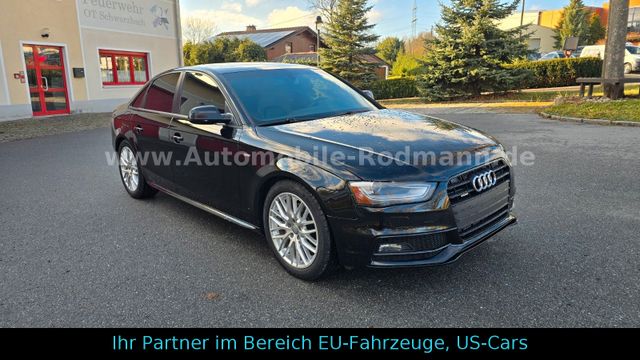 Audi A4 2.0 TFSI quattro S line