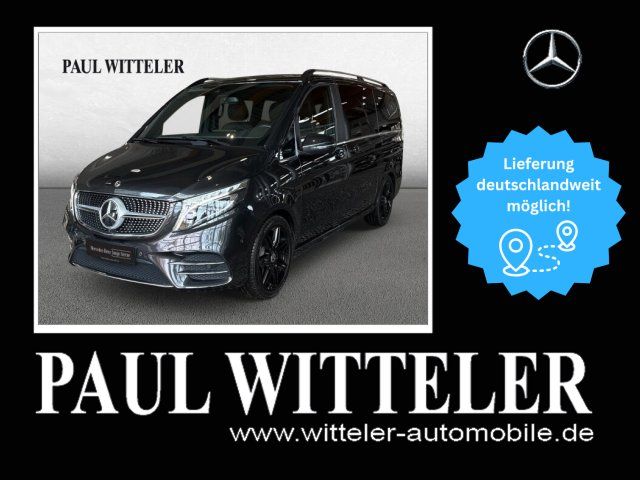 Mercedes-Benz V 300 d AVANTGARDE+AMG+NAPPA+360°+BURMESTER+AHK