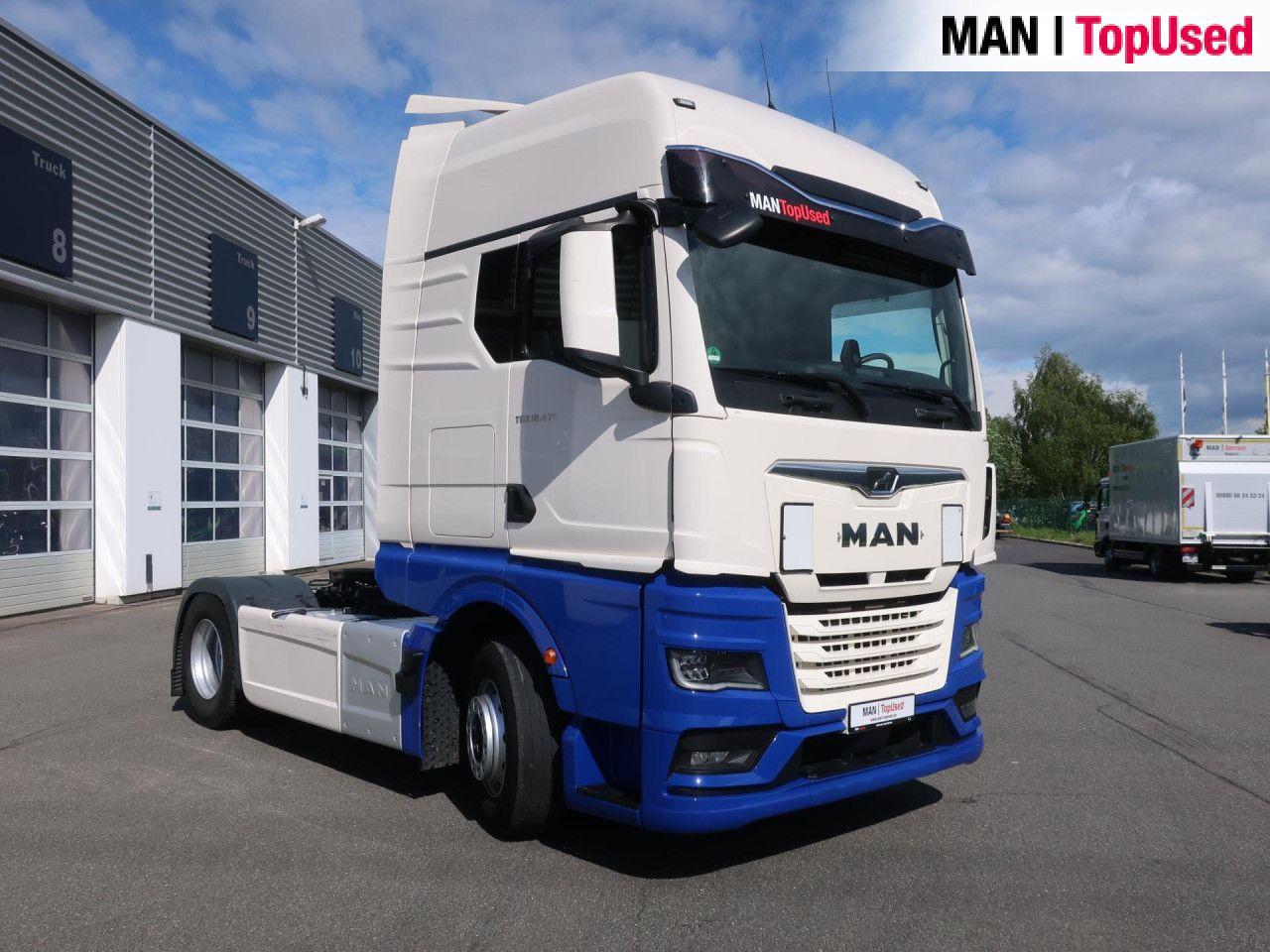 MAN TGX 18.470 4x2 BL SA 441.000 KM Euro6 Retarder