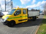 Renault Master III DoKa Kipper L3H1 3,5t*Klima*7Sitzer - Renault Master: Sitzer