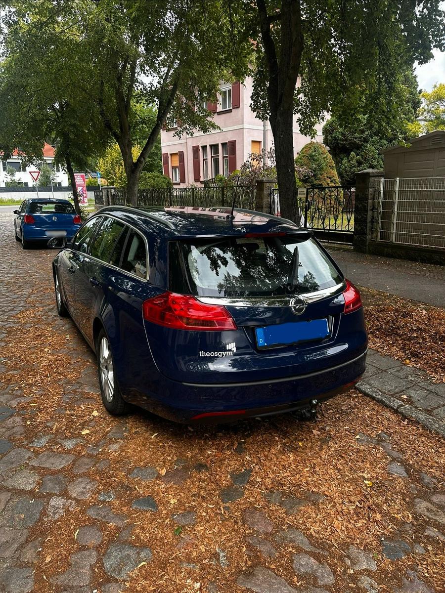 Opel Insignia 2010 — engine 131 HP (96kW)