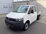 Volkswagen T5 Transporter 2.0 TDI Pritsche Doppelkabine - Volkswagen: Transporter Doppelkabine