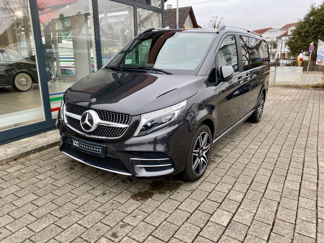 Mercedes-Benz V 300 d lang 4Matic 9G AMG Line Edition *DISTRON