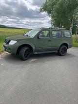 Nissan Pathfinder R51 Ex - Bundeswehrfahrzeug - scheckheftgepflegte Nissan Pathfinder