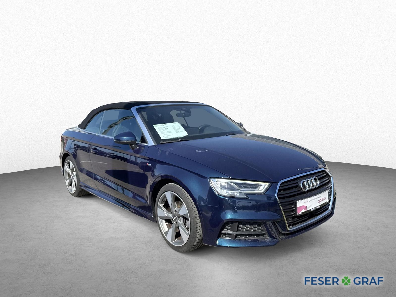 Audi A3 Cabriolet 1.5 TFSI S tronic Sport- NAVI - LED