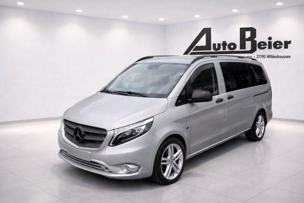 Mercedes-Benz Vito 119 CDI Tourer Aut*8sitzer*AHK*19*Standheiz