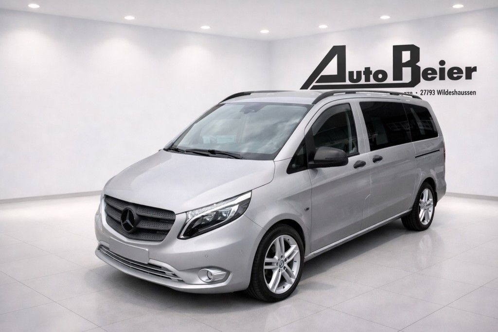 Mercedes-Benz Vito 119 CDI Tourer Aut*8sitzer*AHK*19*Standheiz imagem 2