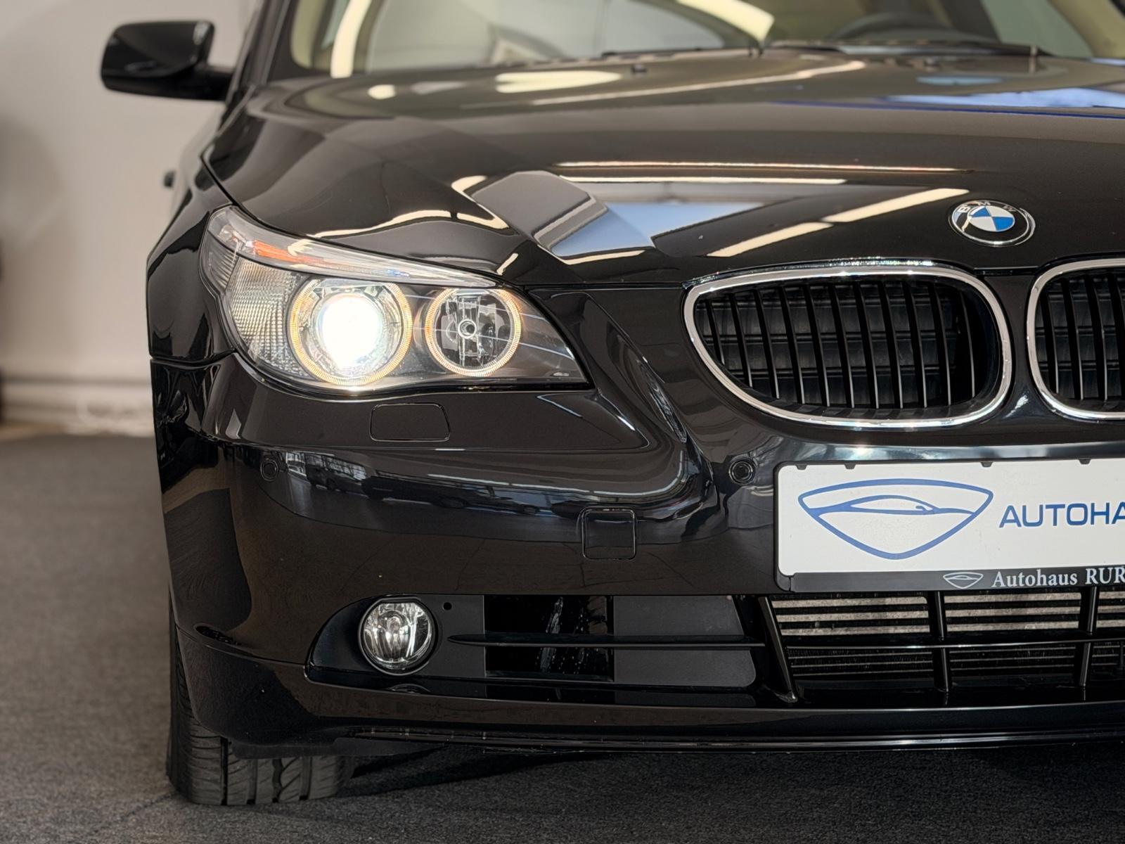 BMW 530i Limousine Exklusive/Automatik/Nur 88Tkm/Nav