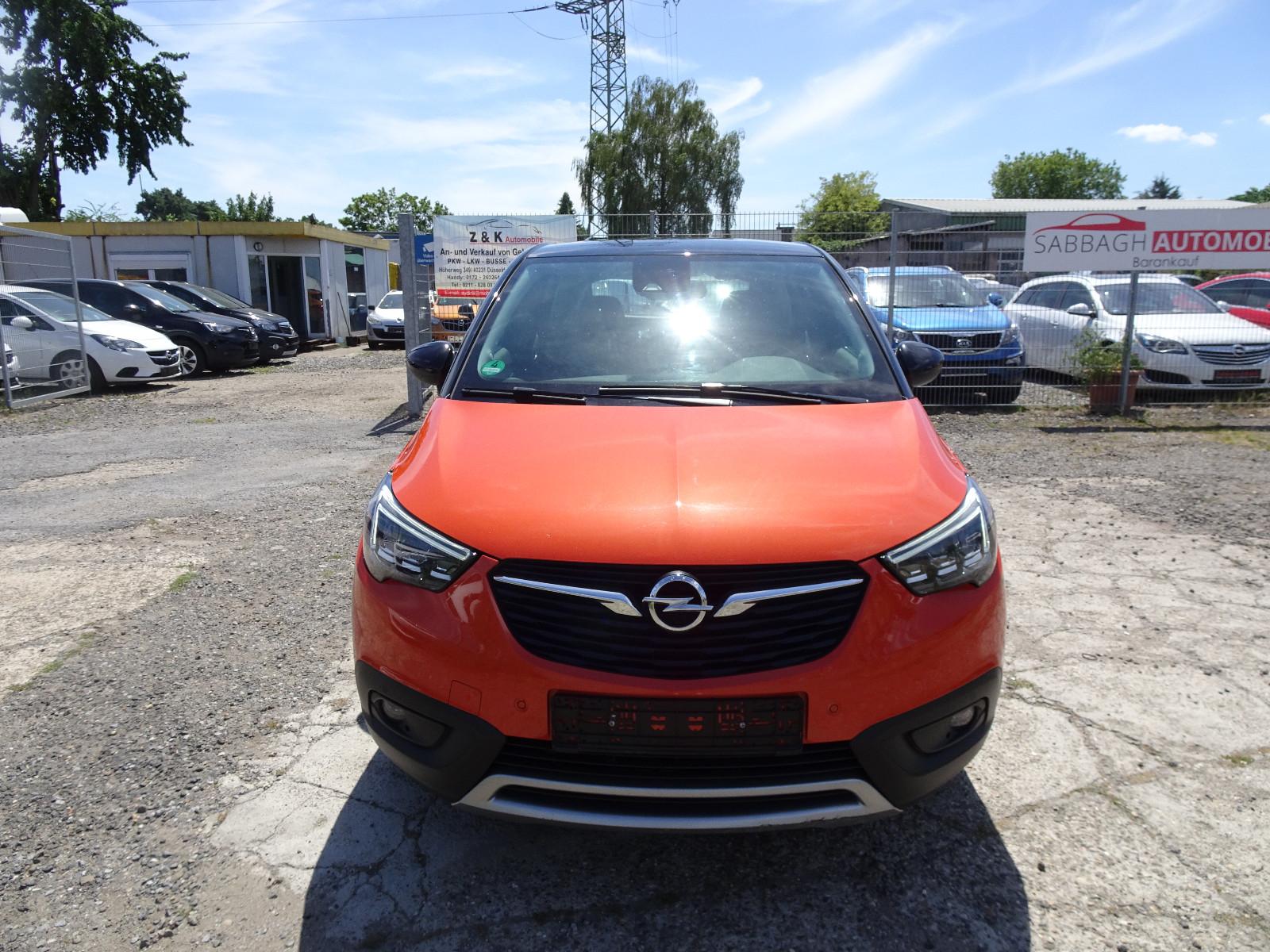 Opel Crossland Innovation Auto. Shz Klim Teilled Nav
