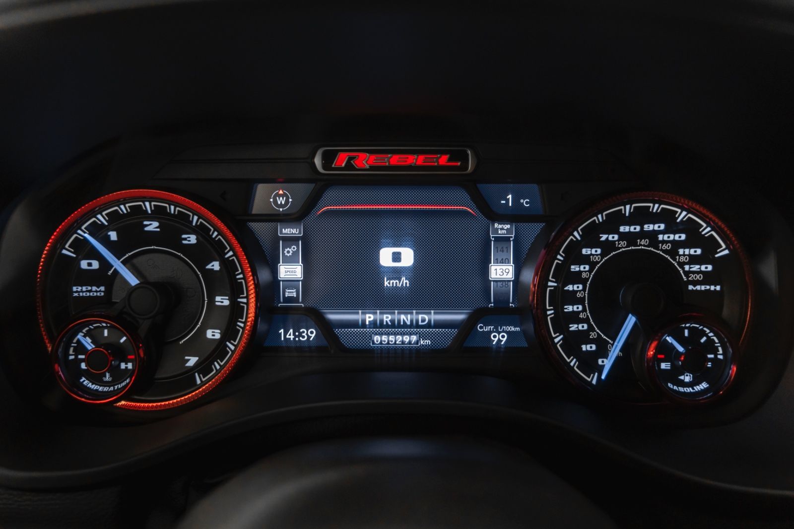 Fahrzeugabbildung Dodge RAM 1500 REBEL 5,7L CARPLAY KAM AHK M+S TEMPOMAT