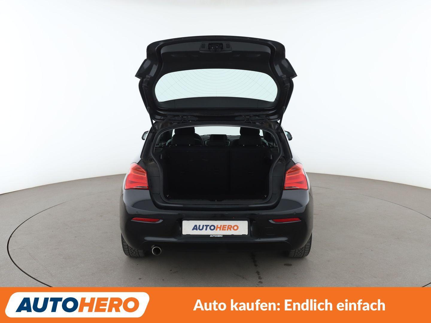 BMW  118d Advantage*TEMPO*PDC*SHZ*KLIMA*