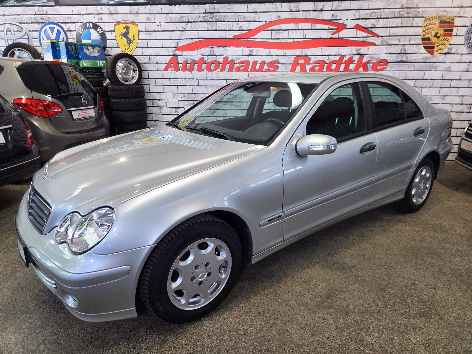 Mercedes-Benz C 180 Kompressor *Tüv & Service NEU*
