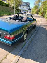 Mercedes-Benz E 200 Cabrio A124, Oldtimer H- Kennzeichen - Mercedes-Benz E 200: Grün
