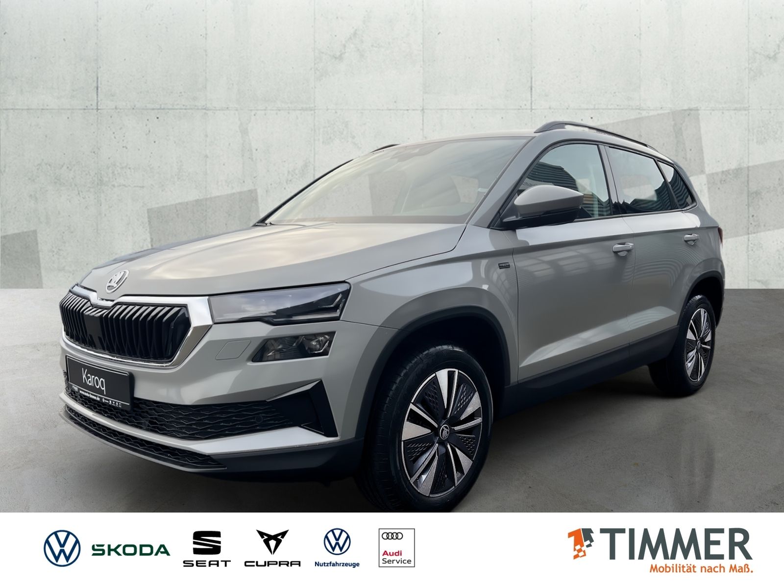 Skoda Karoq Tour 1.5 TSI 110kW (150PS)*NAVI*TRAVEL*AHK