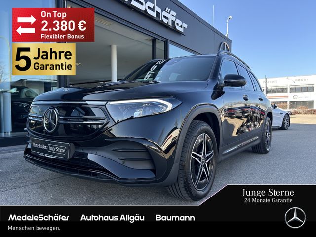 Mercedes-Benz EQB 350 4M AMG Night Keyl Distr Kam Park Sound