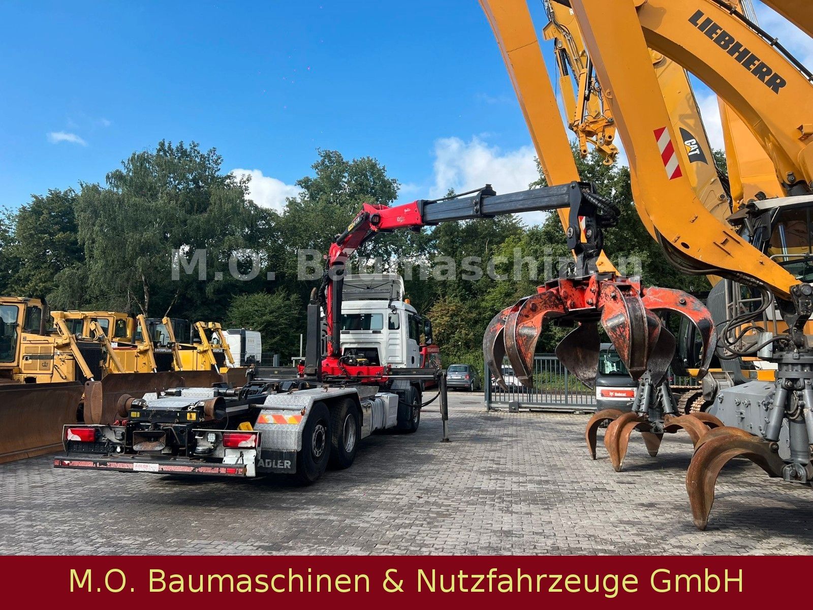 Fahrzeugabbildung MAN TGS 26.480 / Meiller RK 20.65 /Palfinger Epsilon