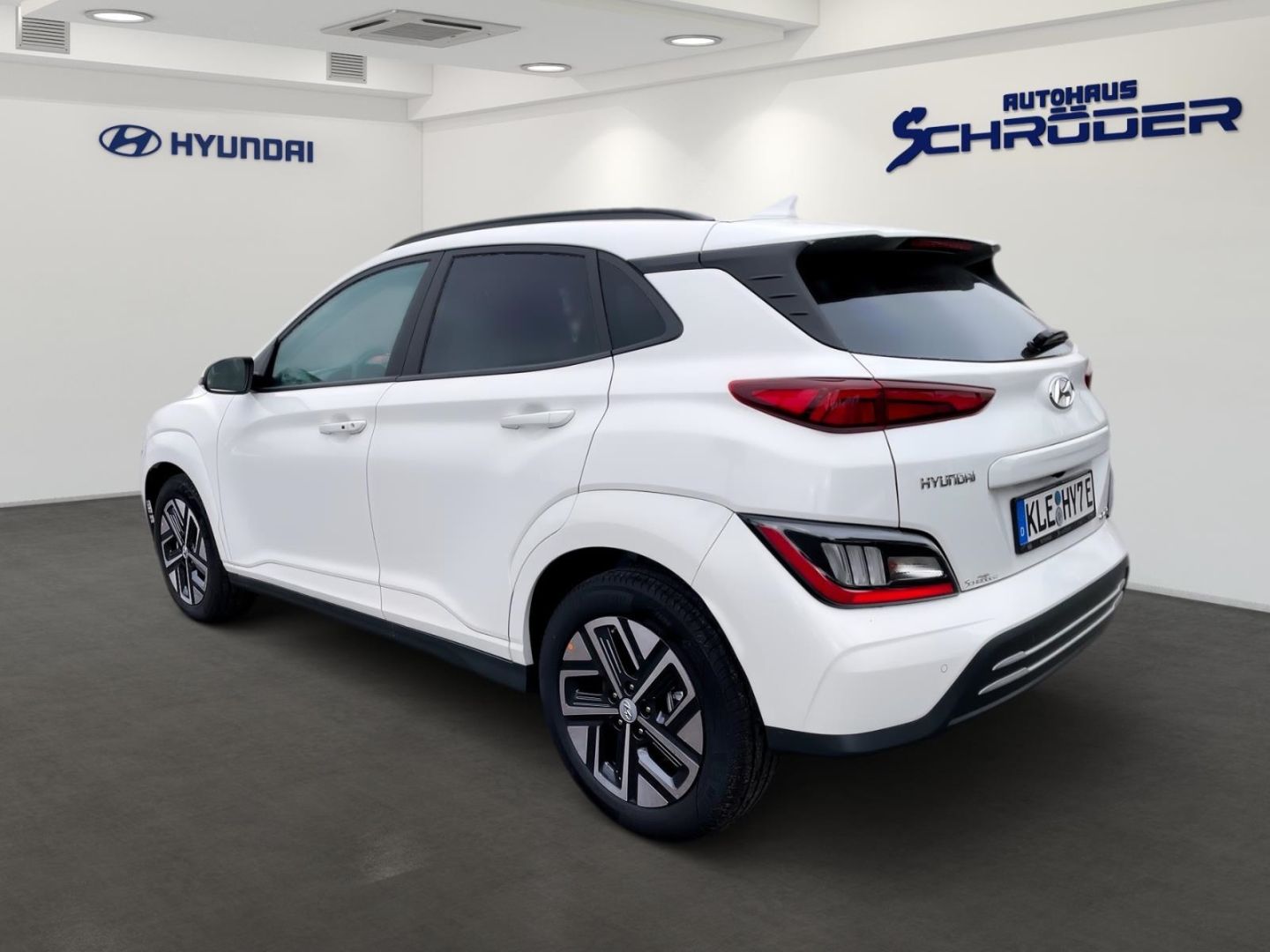 Fahrzeugabbildung Hyundai KONA Elektro 39,2kWh Standheizung, Rückfahrkamer