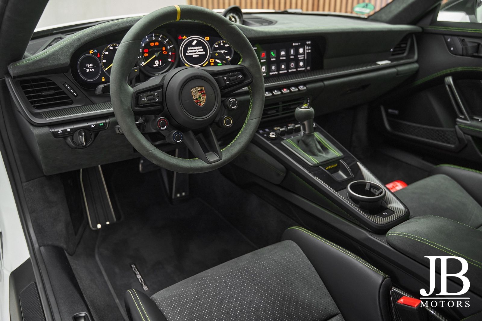 Fahrzeugabbildung Porsche 992.1 GT3 RS Sonderwunsch Weissach PCCB Lift LED